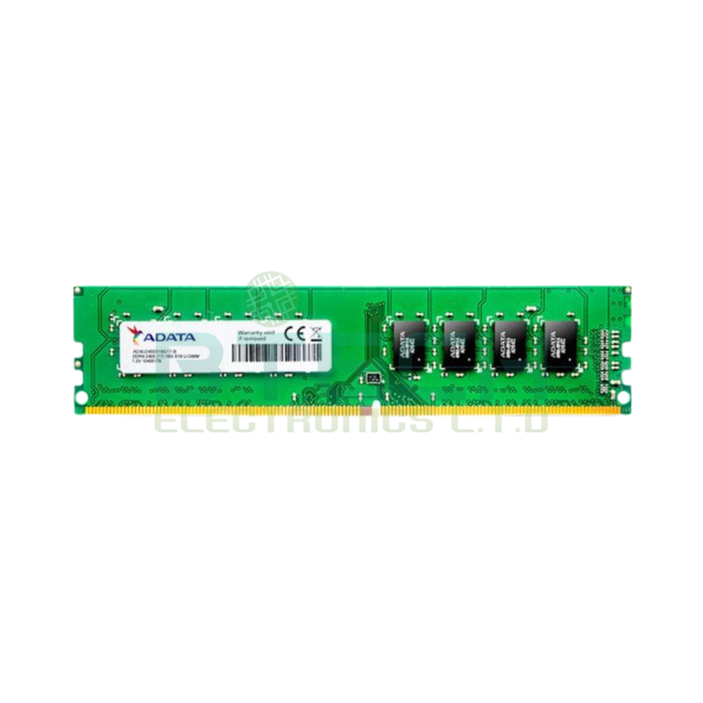 זיכרון למחשב נייח ADATA DDR4 U-DIMM 4GB 2666MHz