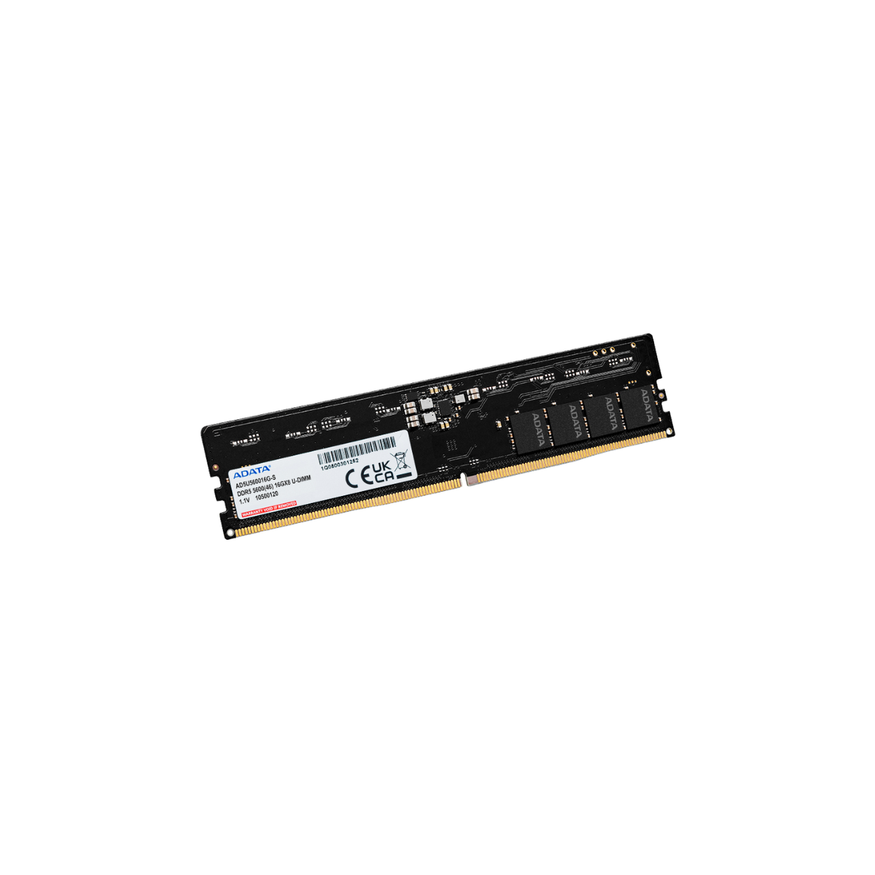 זיכרון למחשב נייח ADATA DDR5 U-DIMM 32GB 5600MHz 1.1V 3YL – תמונה 2