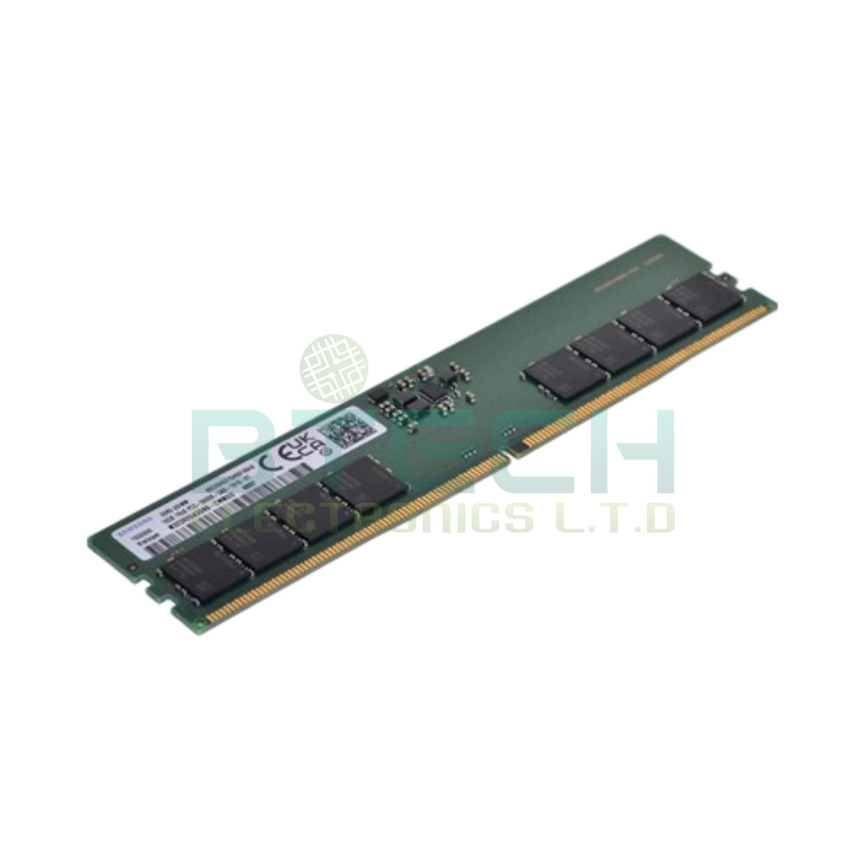 זיכרון לנייח Samsung 32GB DDR5 5600Mhz PC5-38400 UDIMM 3Y – תמונה 2