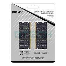 זיכרון לנייח PNY 16GB DDR4 3200Mhz – תמונה 2