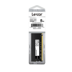 זיכרון למחשב נייח Lexar DIMM 8GB DDR4 3200Mhz