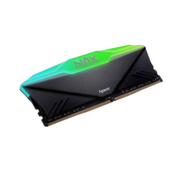 זיכרון לנייח Apacer NOX 16GB DDR4 3200MHz RGB CL16 – תמונה 3
