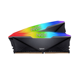 זיכרון לנייח Apacer NOX 16GB(8GBx2) DDR4 3200MHz RGB CL16