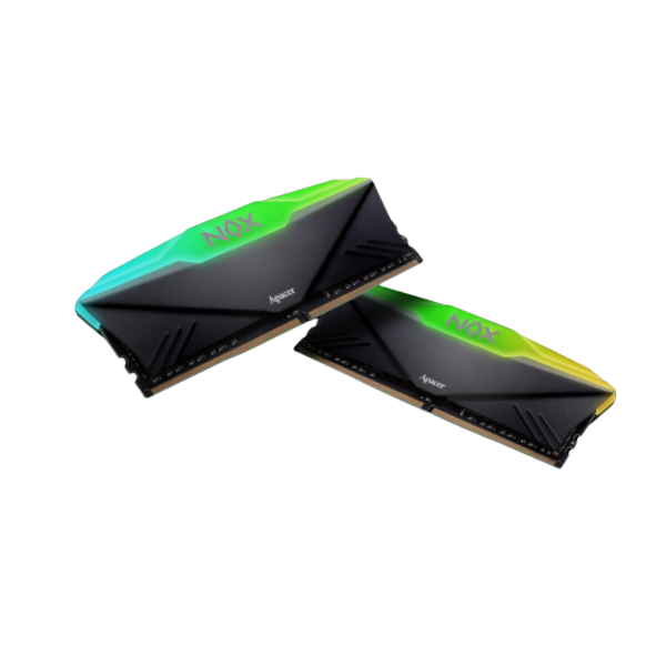 זיכרון לנייח Apacer NOX 16GB(8GBx2) DDR4 3200MHz RGB CL16 – תמונה 2