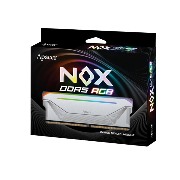זיכרון לנייח Apacer NOX 32GB DDR5 5600MHz RGB CL40 – תמונה 4