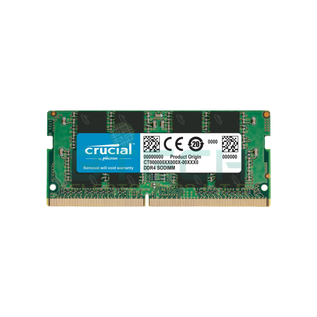 זיכרון למחשב נייד Crucial 4GB DDR4 2400Mhz