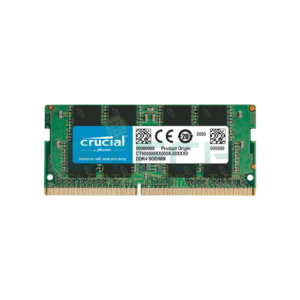 זיכרון למחשב נייד Crucial 4GB DDR4 2666Mhz