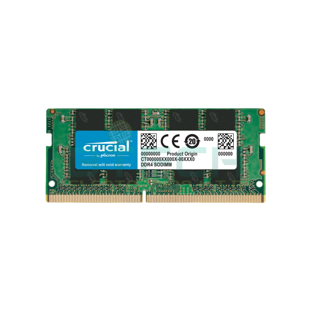 זיכרון למחשב נייד Crucial 4GB DDR4 2400Mhz