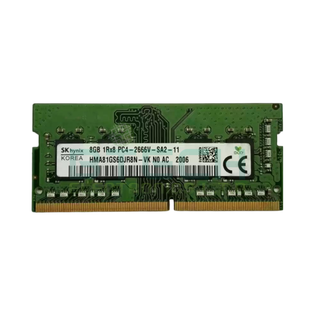 זיכרון למחשב נייד Hynix 8GB DDR4 3200Mhz
