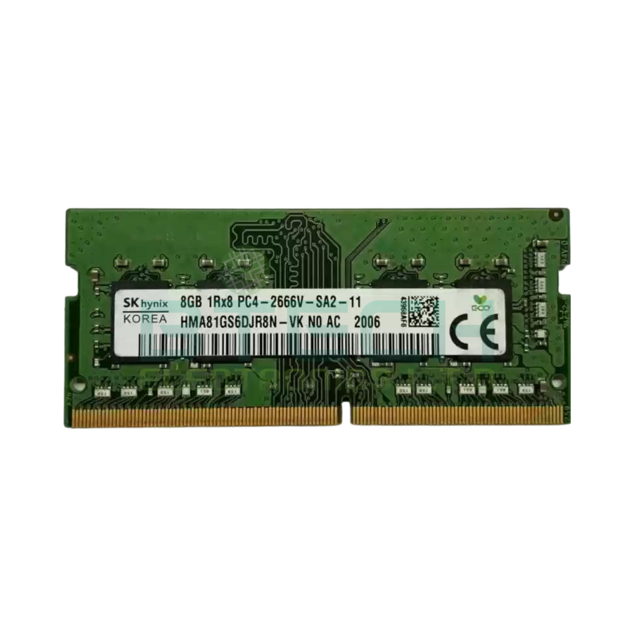 זיכרון למחשב נייד Hynix 8GB DDR4 3200Mhz