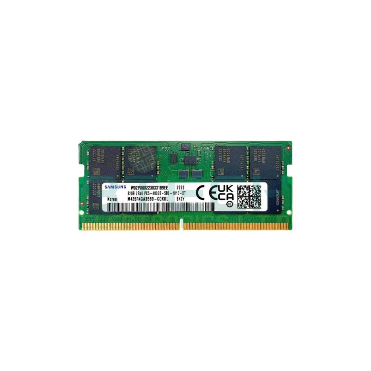זיכרון למחשב נייד Samsung DDR5 32GB 4800Mhz PC5-38400
