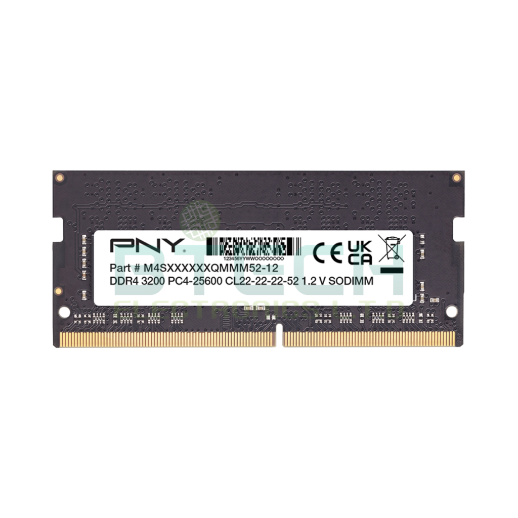 זיכרון לנייד PNY 8GB DDR4 3200Mhz