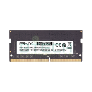 זיכרון לנייד PNY 8GB DDR4 3200Mhz