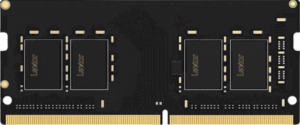 זיכרון למחשב נייד Lexar DIMM 32GB DDR4 3200Mhz Black CL22