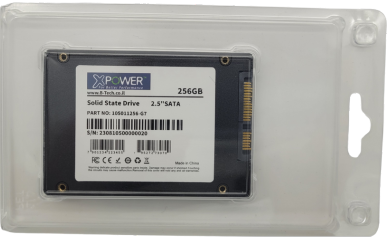דיסק פנימי XPower XP-G7 SATA III SSD 550MB/s 2TB 3YL – תמונה 3