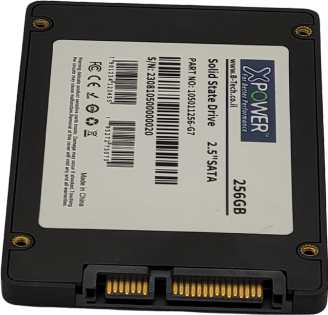 דיסק פנימי XPower XP-G7 SATA III SSD 550MB/s 2TB 3YL – תמונה 2