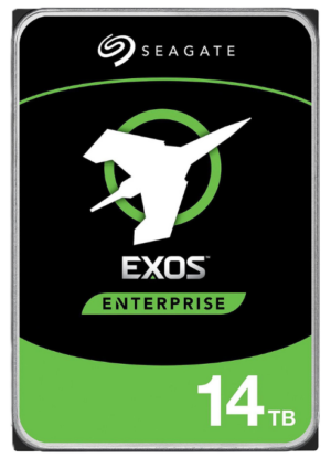 דיסק קשיח פנימי לנייח 3.5 Seagate 14TB 256MB 7200rpm