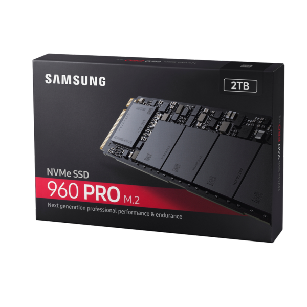 דיסק פנימי Samsung 960 PRO 2TB NVME 3,500/2,100MB SSD 5Yr – תמונה 2
