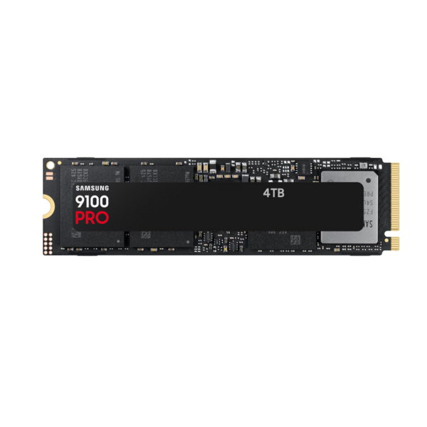 דיסק פנימי Samsung 9100 PRO 4TB NVME 14,800/13,400MB SSD – תמונה 2