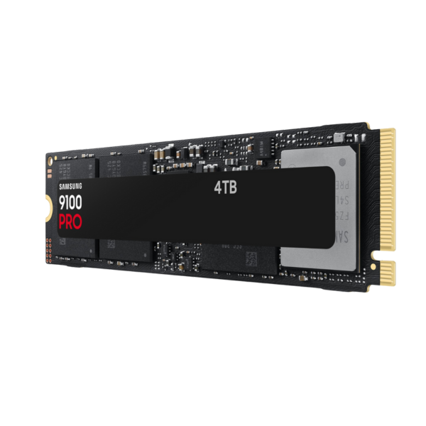 דיסק פנימי Samsung 9100 PRO 4TB NVME 14,800/13,400MB SSD – תמונה 3