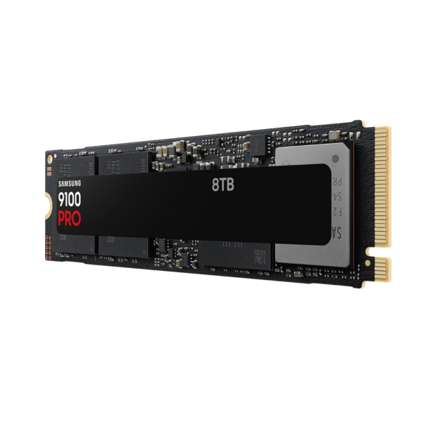 דיסק פנימי Samsung 9100 PRO 8TB NVME 14,800/13,400MB SSD – תמונה 3