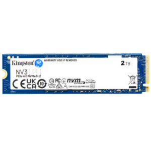 דיסק פנימי Kingston NV3 2TB NVME 6000/5000MB SSD 5Yr