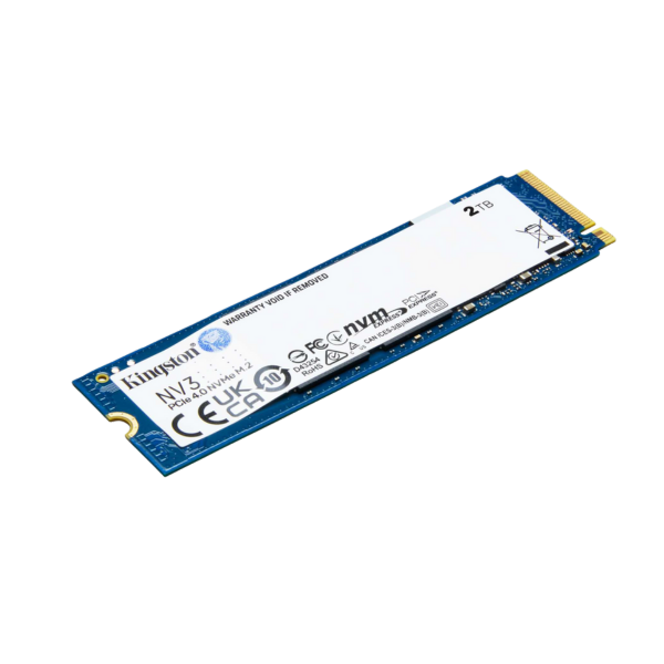 דיסק פנימי Kingston NV3 2TB NVME 6000/5000MB SSD 5Yr – תמונה 2