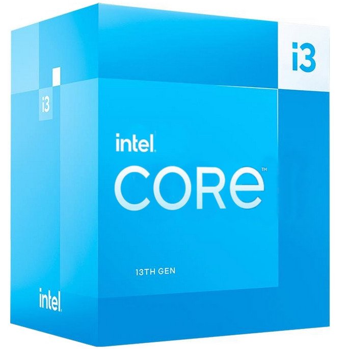 מעבד Intel Core Tray i3-13100 12M Cache, up to 3.40GHz – תמונה 2