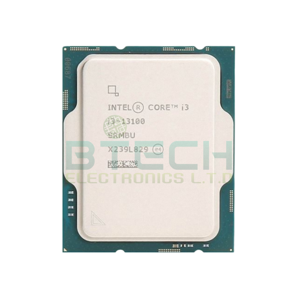 מעבד Intel Core Tray i3-13100 12M Cache, up to 3.40GHz