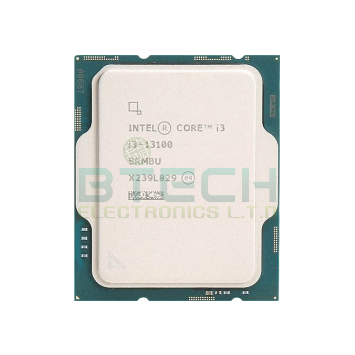 מעבד Intel Core Tray i3-13100 12M Cache, up to 3.40GHz