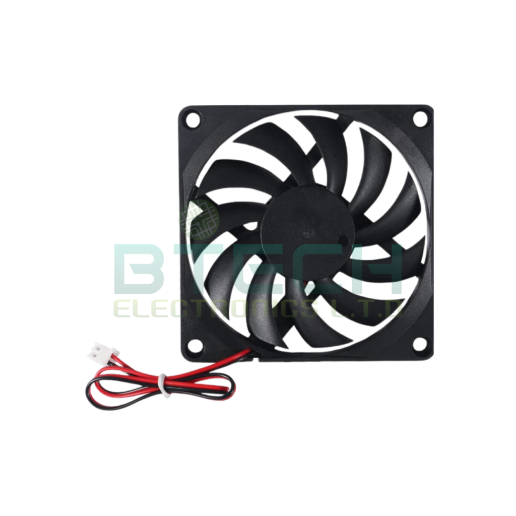 מאוורר 80mmx80mmx10mm חיבור 2 פינים 0755-27936981