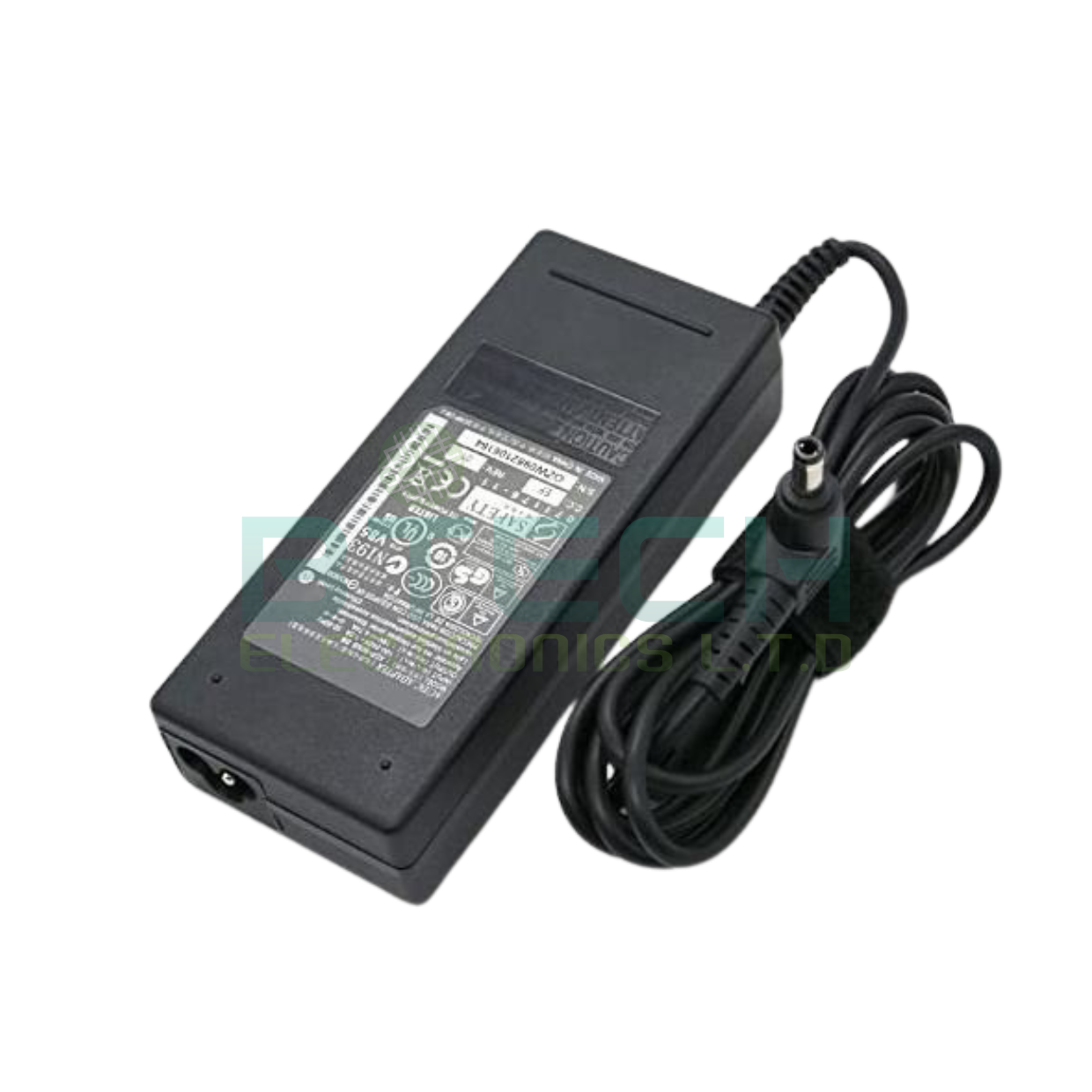 מטען מקורי למחשב נייד Delta 90W 5.5X2.5mm – תמונה 4
