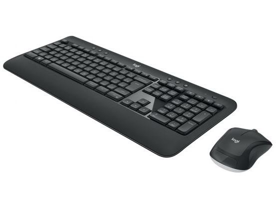 סט מקלדת ועכבר אלחוטי Logitech MK540 – תמונה 3