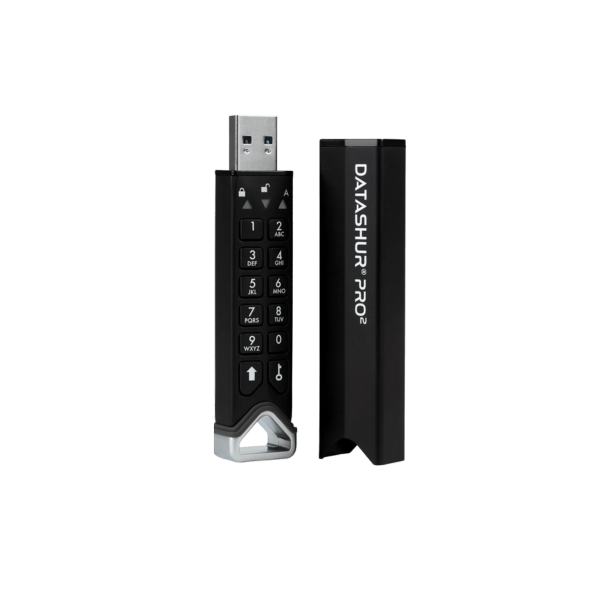 דיסק און קי מוצפן iStorage datAshur PRO2 128GB – תמונה 2
