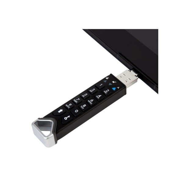 דיסק און קי מוצפן iStorage datAshur PRO2 128GB – תמונה 4