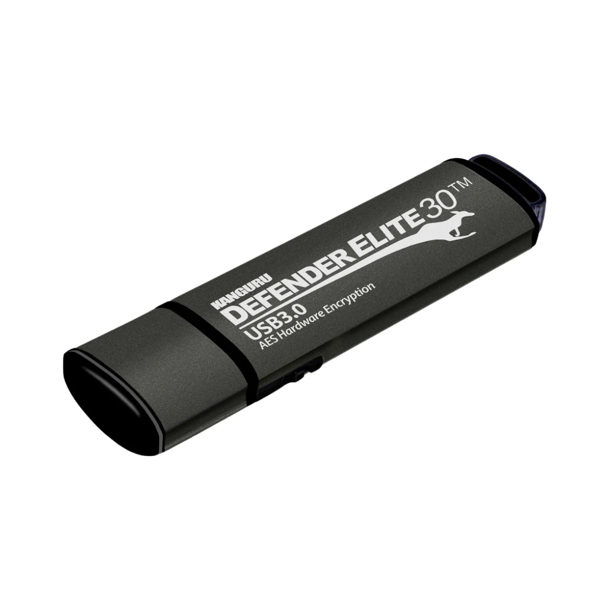 דיסק און קי מוצפן Kanguru Defender Elite30 16GB – תמונה 3