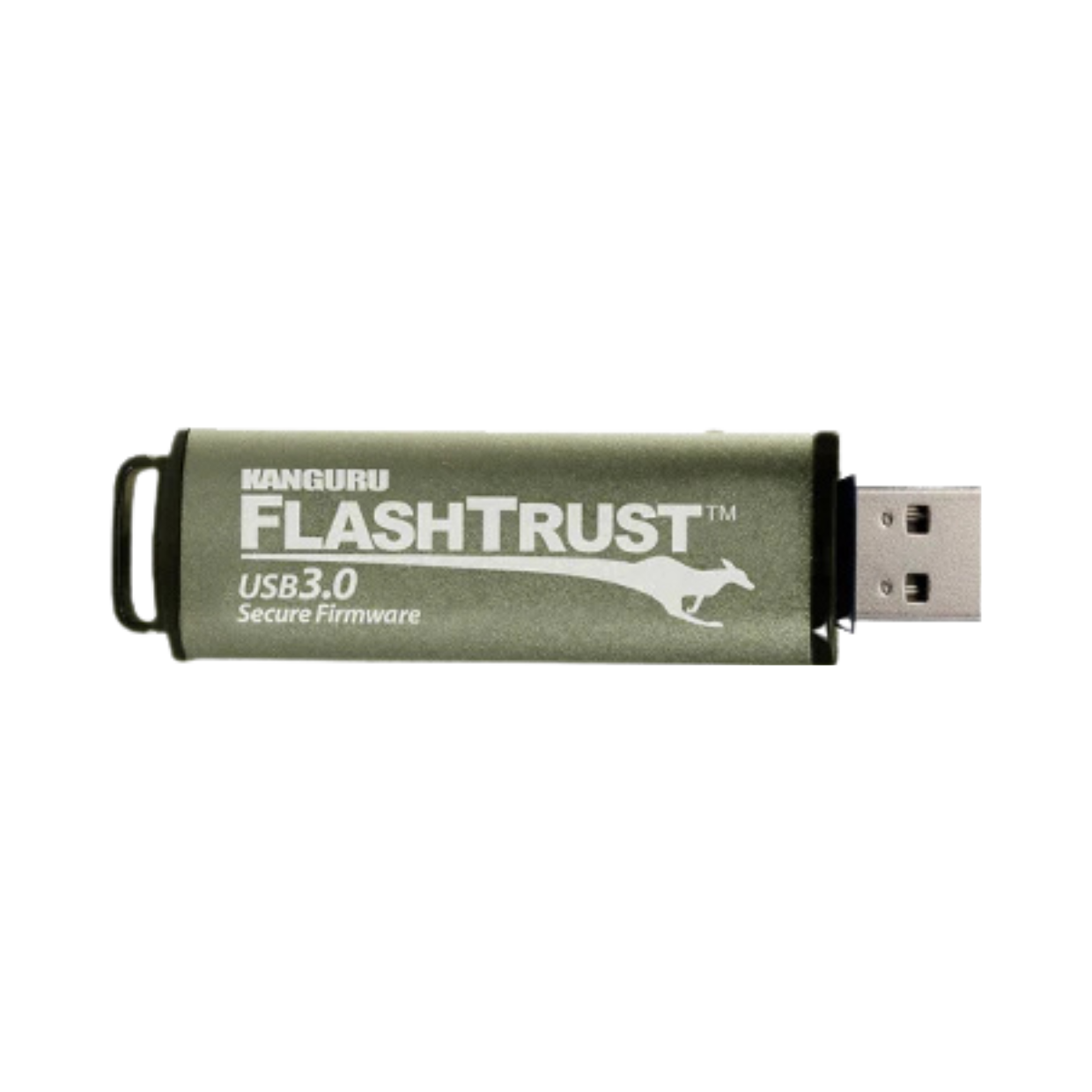 דיסק און קי מוצפן Kanguru FlashTrust 32GB