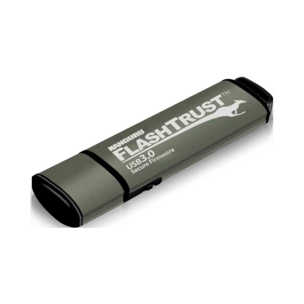 דיסק און קי מוצפן Kanguru FlashTrust 32GB – תמונה 2