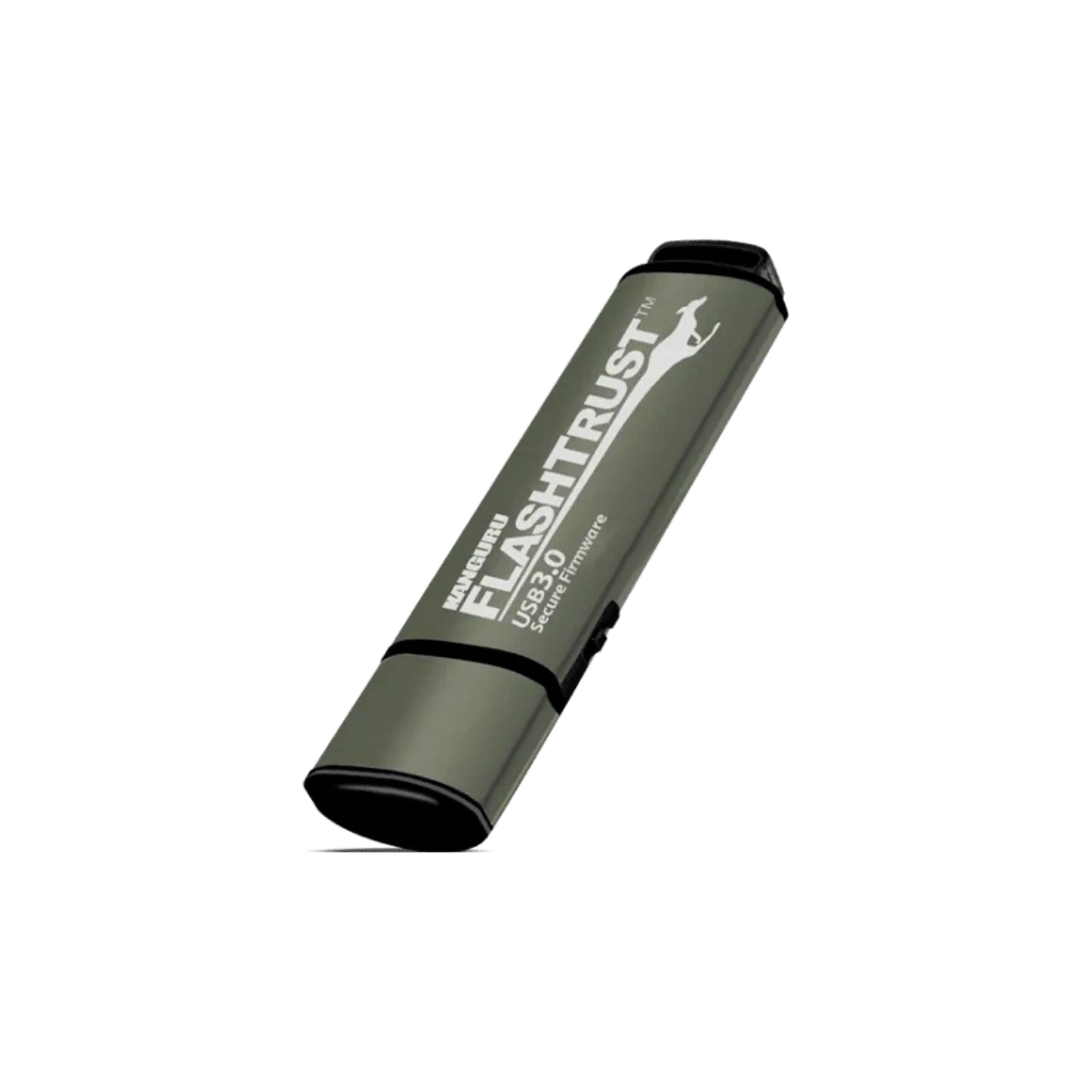 דיסק און קי מוצפן Kanguru FlashTrust 32GB – תמונה 3