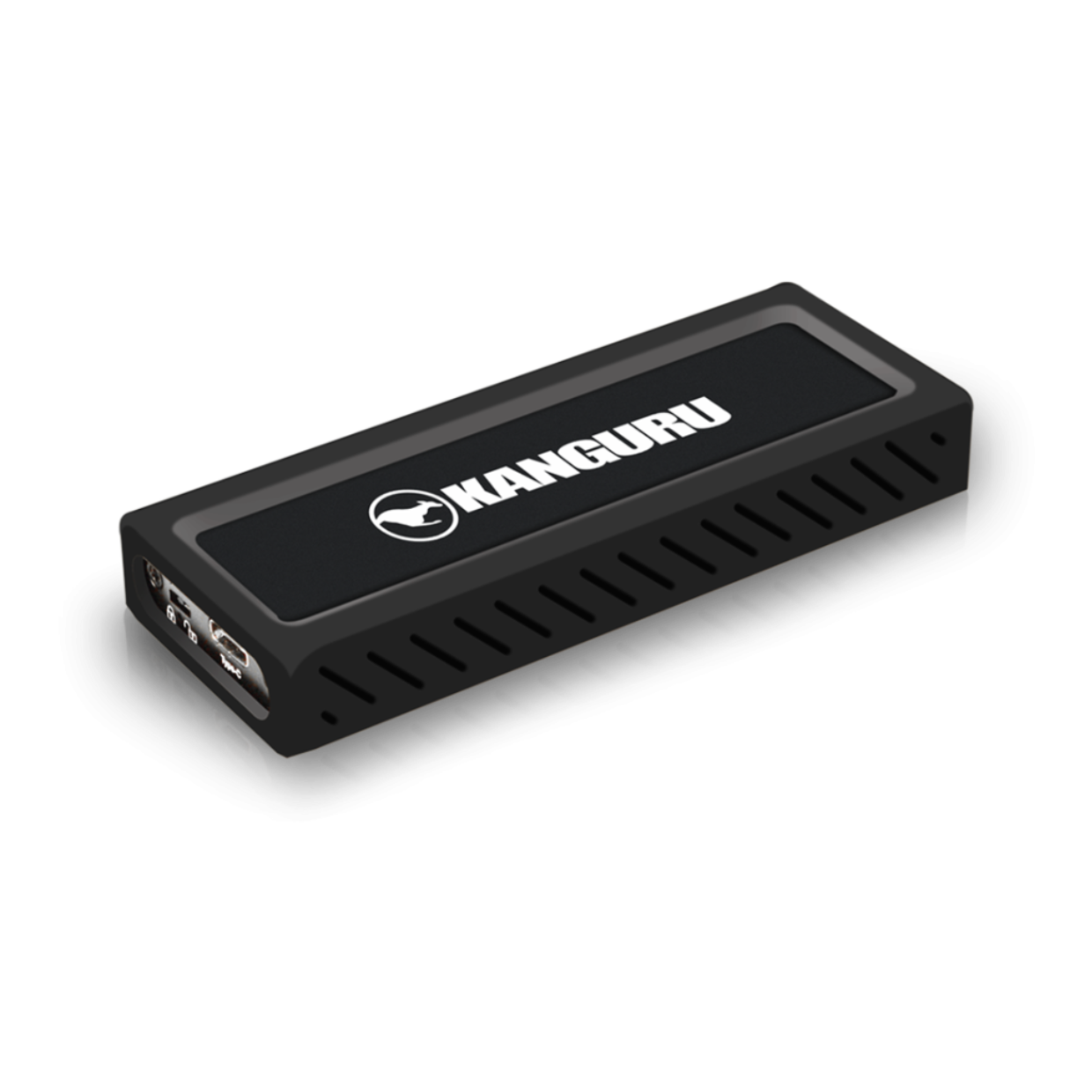 דיסק חיצוני מוצפן Kanguru UltraLock 2TB SSD USB-C Black