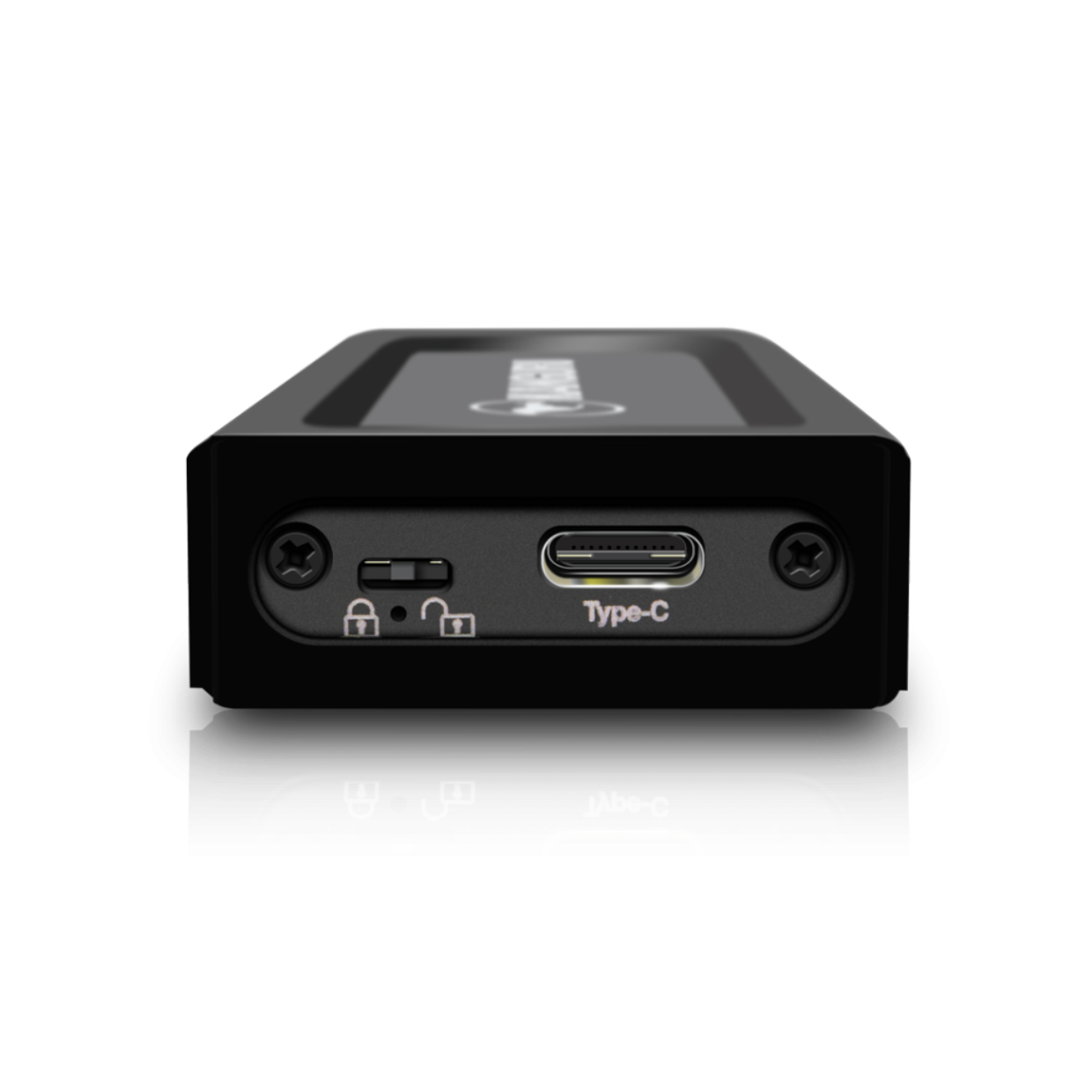 דיסק חיצוני מוצפן Kanguru UltraLock 2TB SSD USB-C Black – תמונה 3