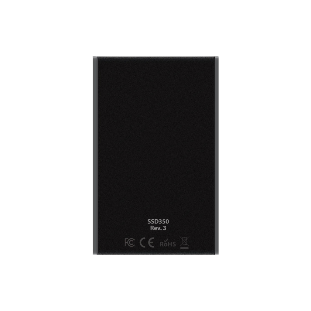 דיסק חיצוני מוצפן Kanguru Defender SSD350 1TB USB 3.2 Black