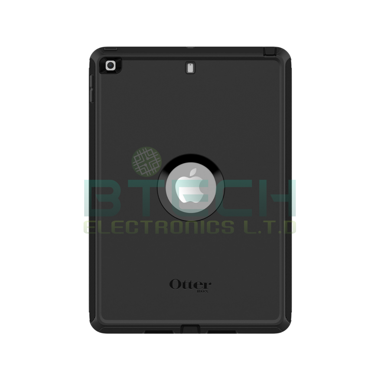 כיסוי לטאבלט Otterbox דגם Defender ל iPad 10.2 צבע שחור 77-62032