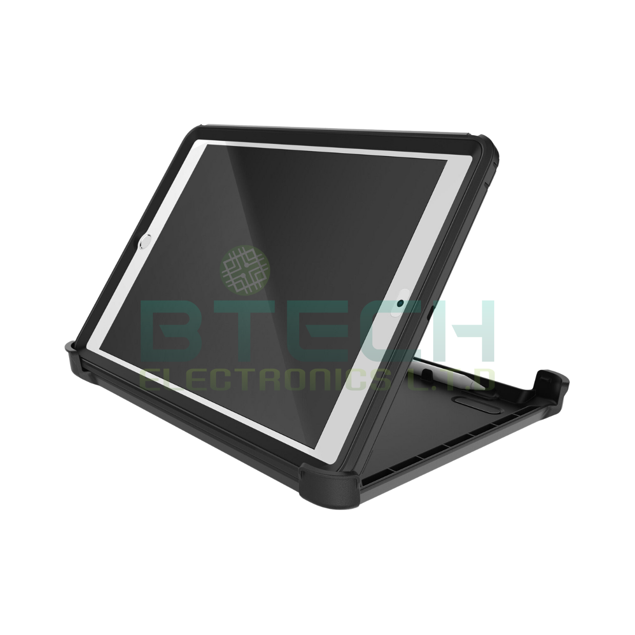 כיסוי לטאבלט Otterbox דגם Defender ל iPad 10.2 צבע שחור 77-62032 – תמונה 4