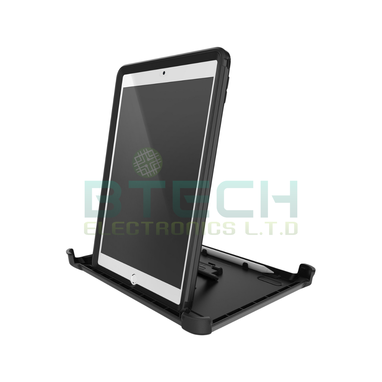 כיסוי לטאבלט Otterbox דגם Defender ל iPad 10.2 צבע שחור 77-62032 – תמונה 5