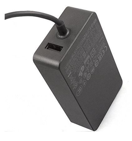 מטען מקורי למחשב נייד Microsoft Surface Pro 3 2.58A – תמונה 3