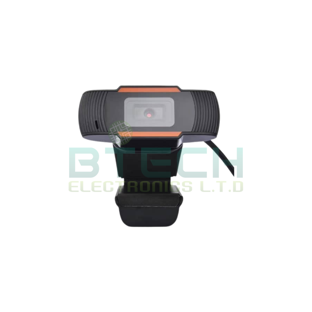 מצלמת רשת בחיבור USB 1080P HD 30FPS עם תופסן