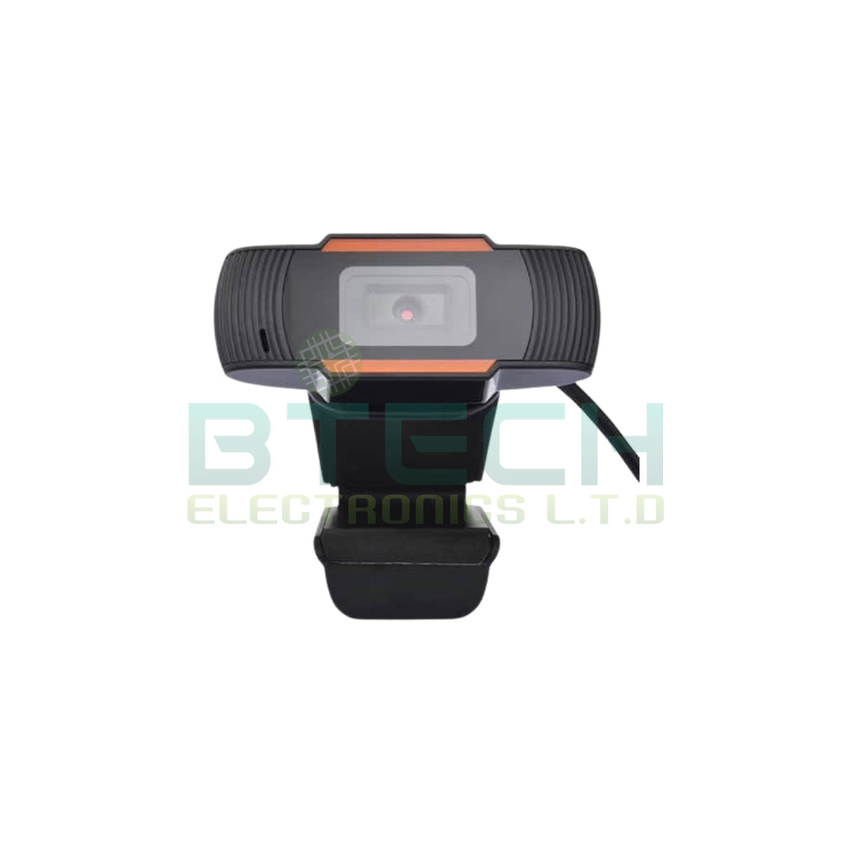 מצלמת רשת בחיבור USB 1080P HD 30FPS עם תופסן