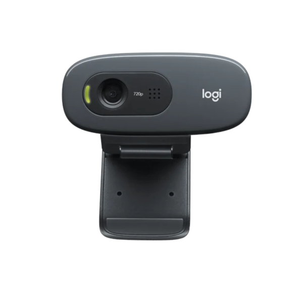 מצלמת רשת Logitech C270 HD Webcam 0.9MP Mic – תמונה 2