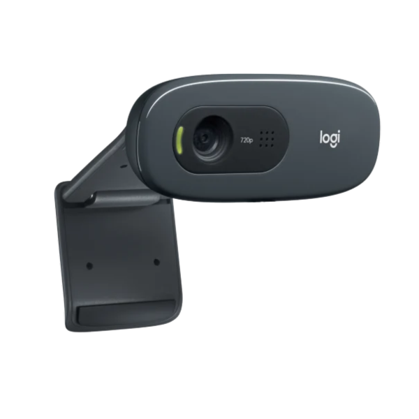 מצלמת רשת Logitech C270 HD Webcam 0.9MP Mic – תמונה 3